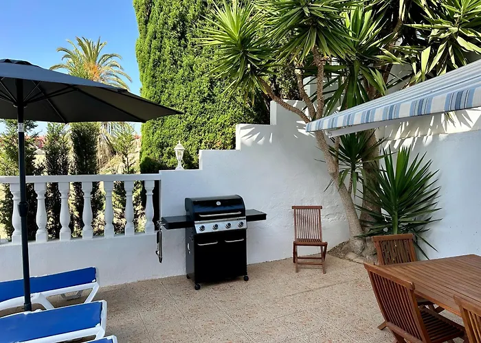 A 5 Minutos De La Playa Casa De Vacaciones Con Piscina Privada