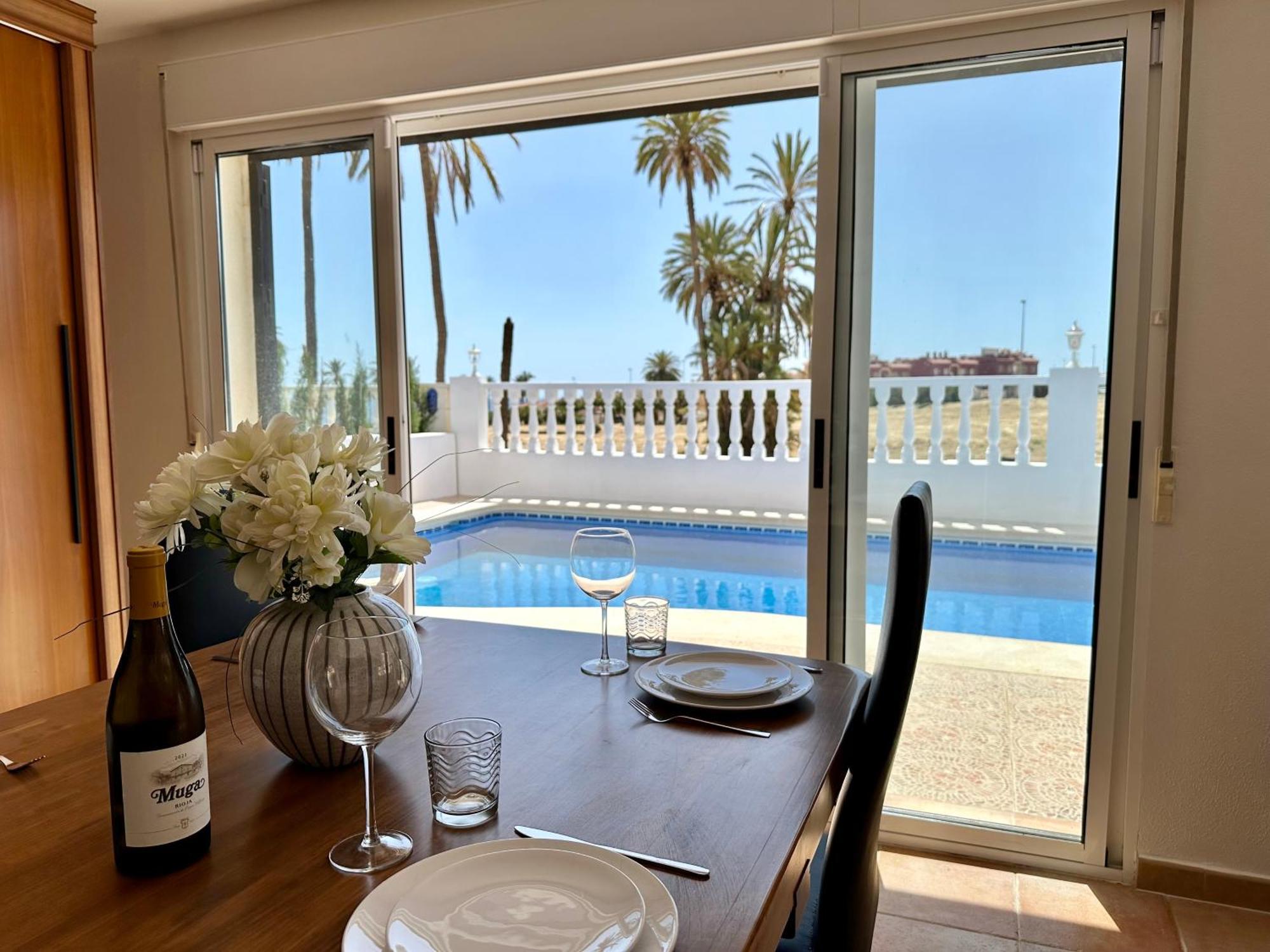 A 5 Minutos De La Playa Con Piscina Privada