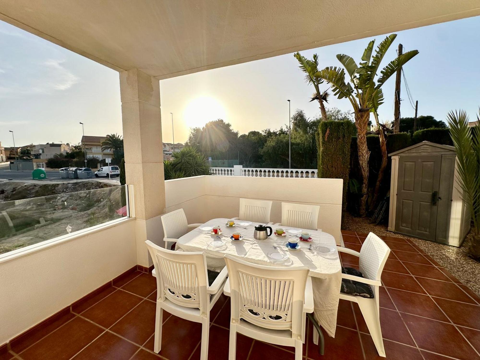 A 5 Minutos De La Playa Con Piscina Privada * Puerto de Mazarron