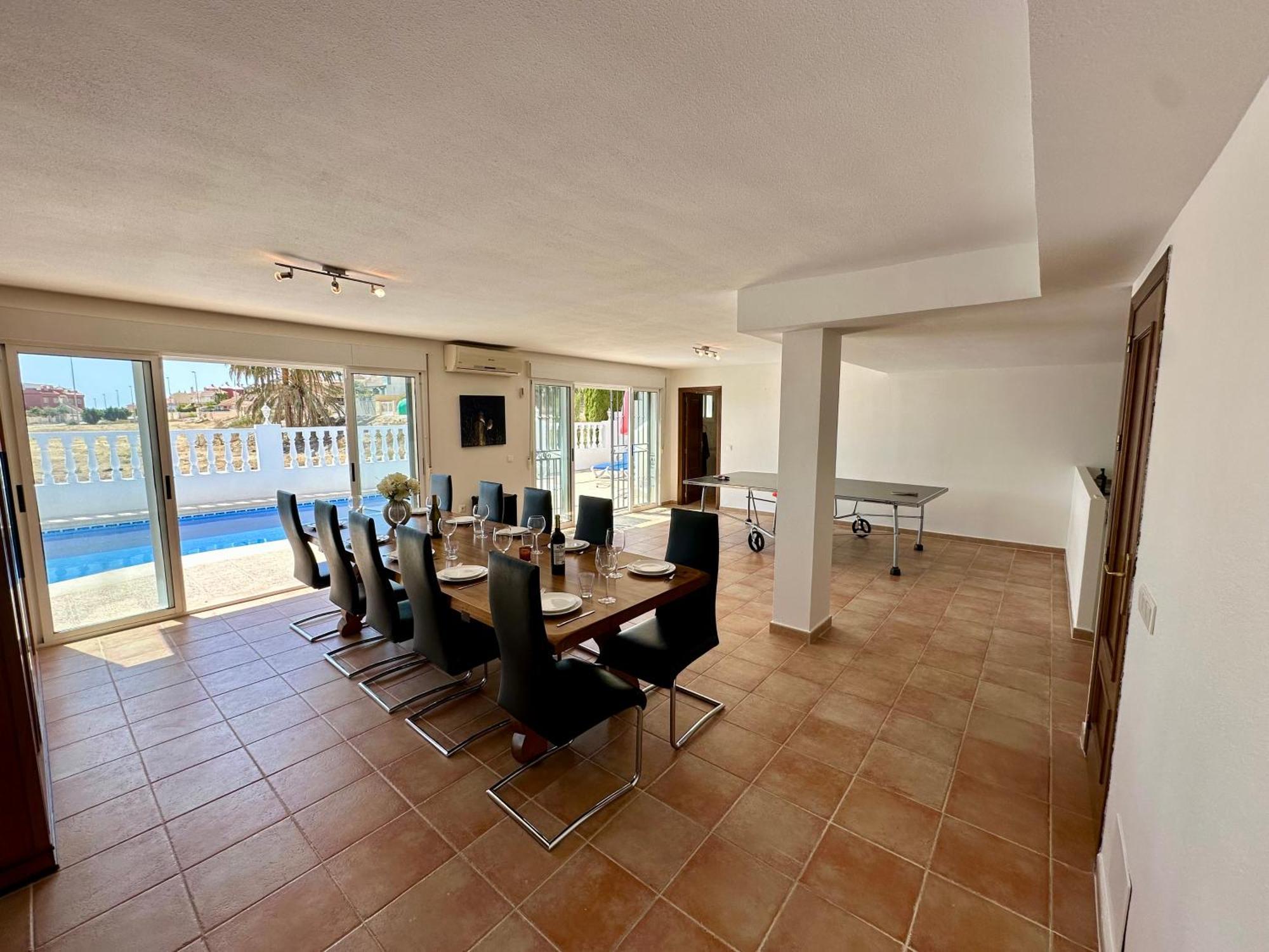 Villa A 5 Minutos De La Playa Con Piscina Privada Puerto de Mazarron