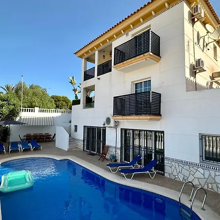 A 5 Minutos De La Playa Casa De Vacaciones Con Piscina Privada Puerto de Mazarron Exterior photo