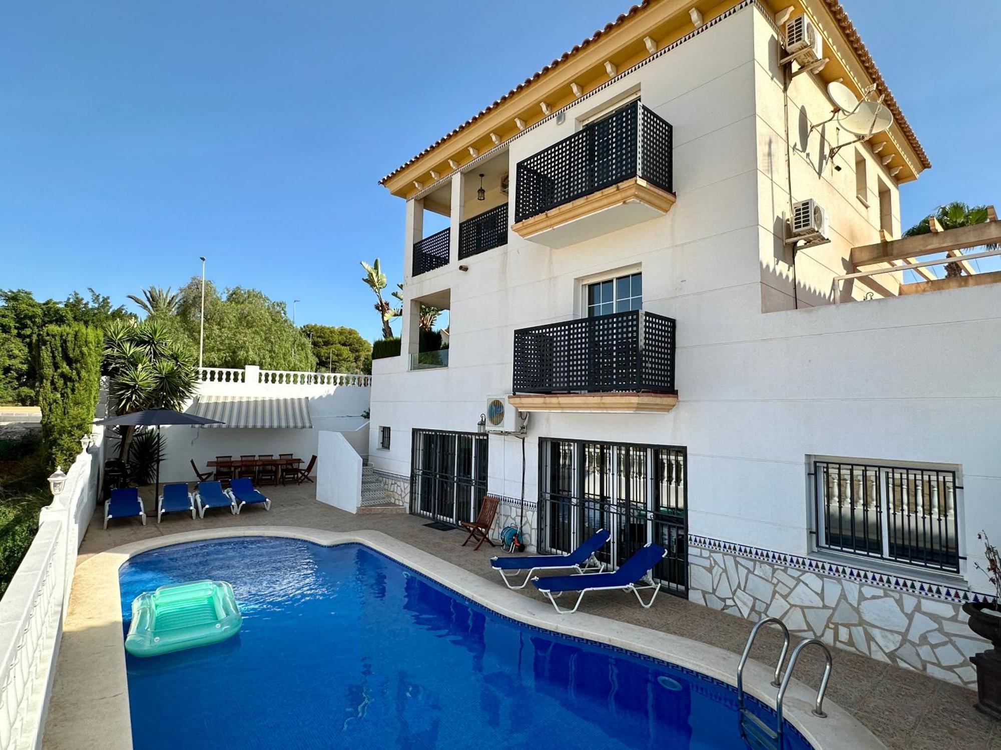 A 5 Minutos De La Playa Con Piscina Privada Willa El Puerto de Mazarrón